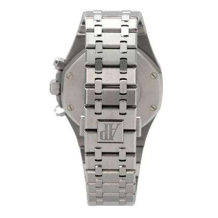 Audemars Piguet Royal Oak Chronograph 26320ST.OO.1220ST.02 Edelstahl-Armband von hinten.