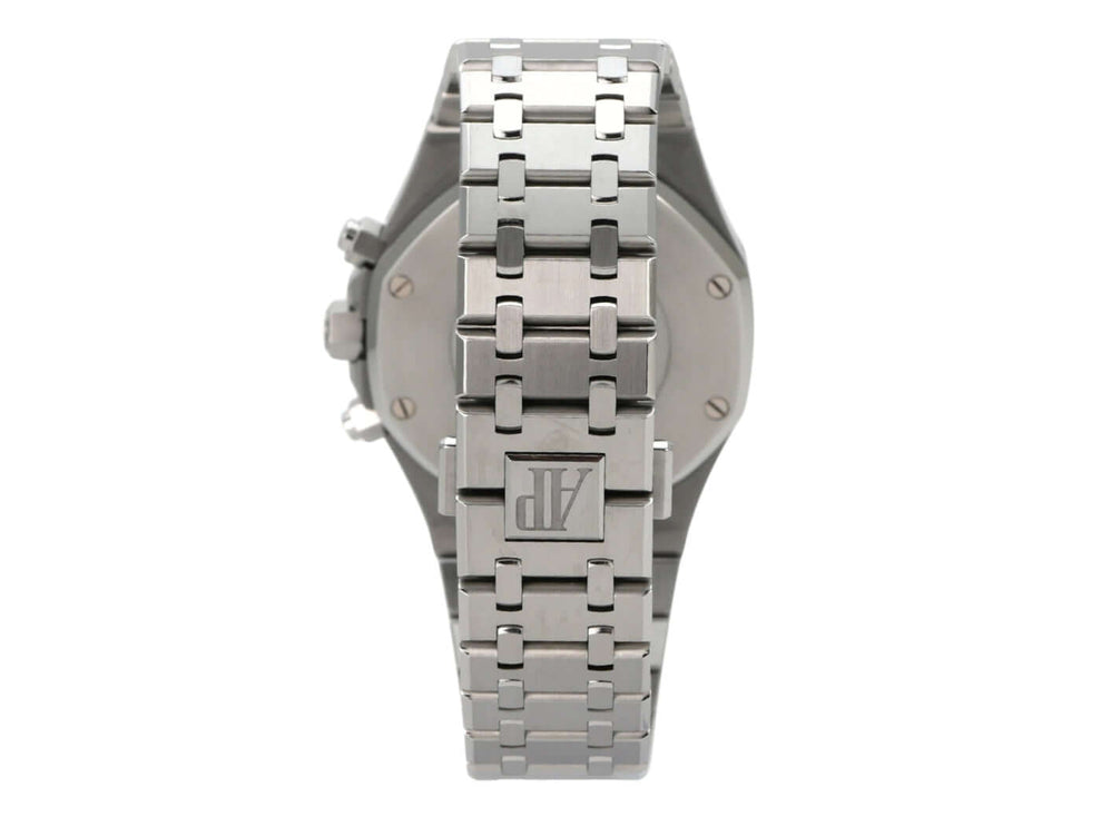 Audemars Piguet Royal Oak Chronograph 26320ST.OO.1220ST.02 Edelstahl-Armband von hinten.