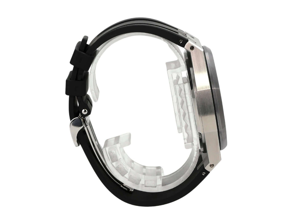 Audemars Piguet Royal Oak Chronograph 26325TS.OO.D005CR.01 Leo Messi seitliche Ansicht des Uhrengehäuses.