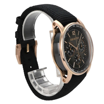 Audemars Piguet Code 11.59 Chronograph 26393NR.OO.A002KB.01 Uhr aus Roségold mit schwarzem Zifferblatt