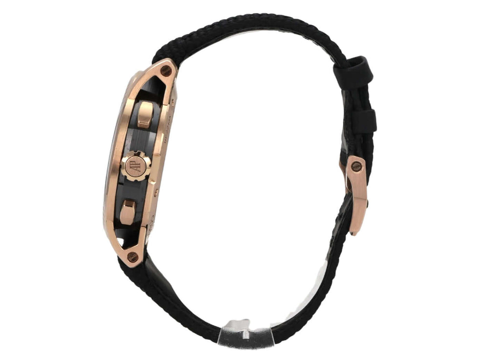 Audemars Piguet Code 11.59 Chronograph 26393NR.OO.A002KB.01 Roségold und schwarzes Armband