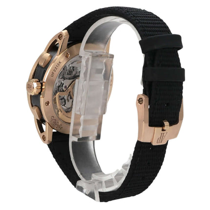 Audemars Piguet Code 11.59 Chronograph 26393NR.OO.A002KB.01, Roségoldgehäuse mit schwarzem Kautschukarmband
