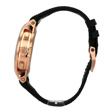 Audemars Piguet Code 11.59 Chronograph 26393OR.OO.A616CR.01 Uhr mit 18k Roségold und schwarzem gummierten Armband.