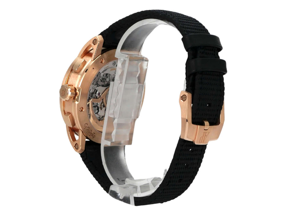 Audemars Piguet Code 11.59 Chronograph 26393OR.OO.A616CR.01 mit gummiertem Armband und Gehäuse aus 18k Roségold.