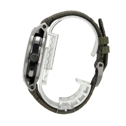 Audemars Piguet Code 11.59 Chronograph 26393QT.OO.A064KB.01 mit grünem Armband und Edelstahl-Gehäuse.