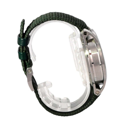 Audemars Piguet Code 11.59 Chronograph 26393ST.OO.A056KB.01 mit grünem gummiertem Armband und Edelstahlgehäuse.