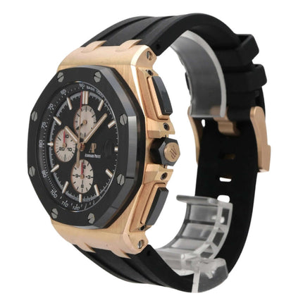 Audemars Piguet Royal Oak Offshore Rosegold 26401RO.OO.A002CA.01 Chronograph mit schwarzem Kautschukband