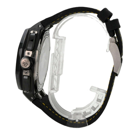 Audemars Piguet Royal Oak Offshore Chronograph 26420CE.OO.A005VE.01 seitliche Ansicht mit schwarzem Kautschukband.