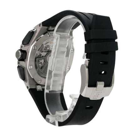 Audemars Piguet Royal Oak Offshore Chronograph 26420SO.OO.A002CA.01 mit schwarzem Kautschukband und Edelstahldetails