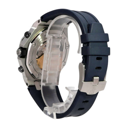 Audemars Piguet Royal Oak Offshore 26470ST.OO.A099CR.01, Edelstahl, blaues Kautschukband