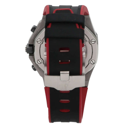 Audemars Piguet Royal Oak Offshore 26470ST.OO.A101CR.01 mit schwarzem Kautschukband und Edelstahlgehäuse