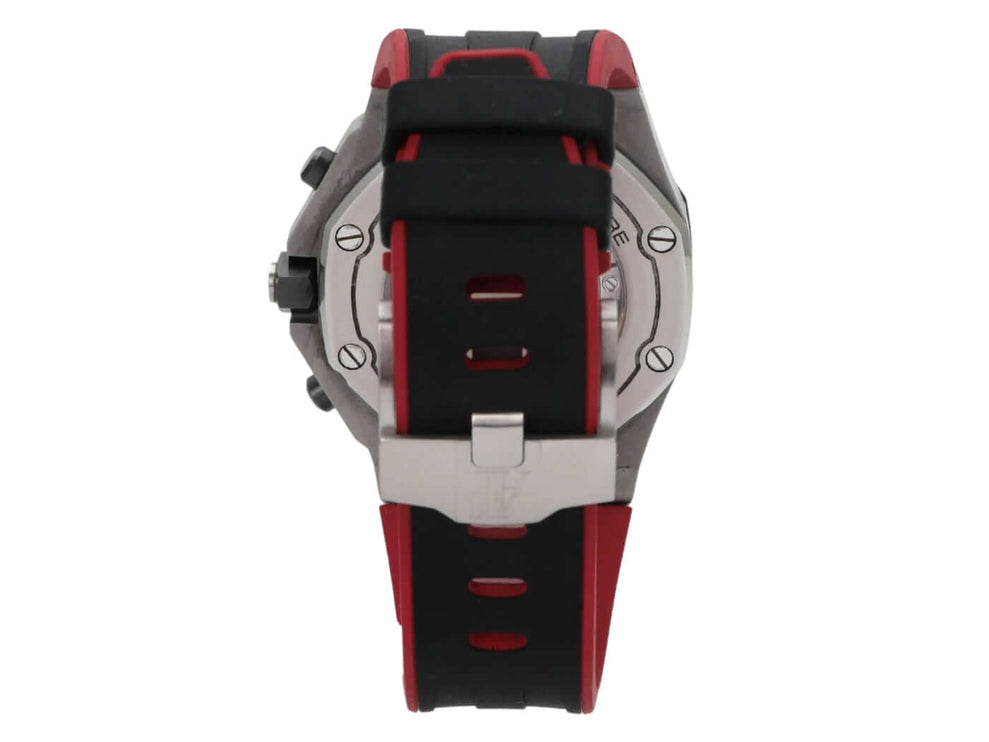 Audemars Piguet Royal Oak Offshore 26470ST.OO.A101CR.01 mit schwarzem Kautschukband und Edelstahlgehäuse