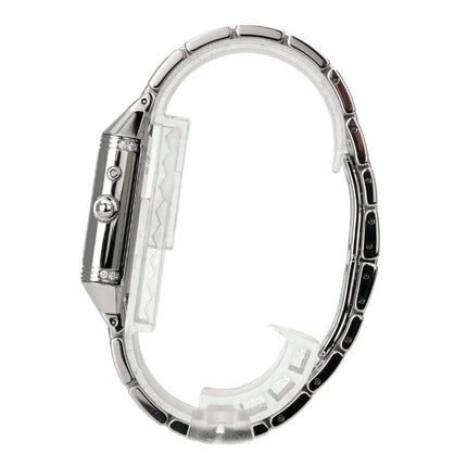 Jaeger-LeCoultre Reverso Duetto Duo 2698420 Armband aus Edelstahl mit Faltschließe, elegantes Design.