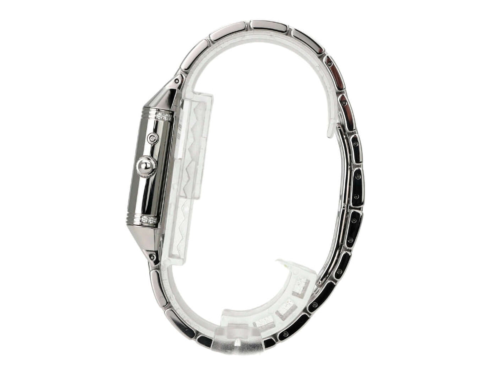 Jaeger-LeCoultre Reverso Duetto Duo 2698420 Armband aus Edelstahl mit Faltschließe, elegantes Design.