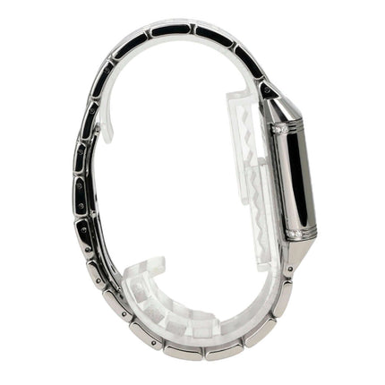 Jaeger-LeCoultre Reverso Duetto Duo 2698420 Edelstahlarmband mit Faltschließe für Uhr