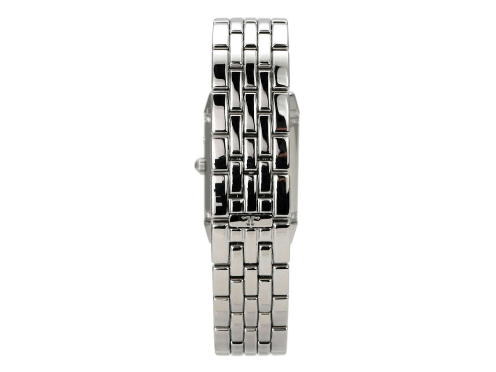 Jaeger-LeCoultre Reverso Duetto Duo 2698420 Edelstahlband Ansicht von der Seite
