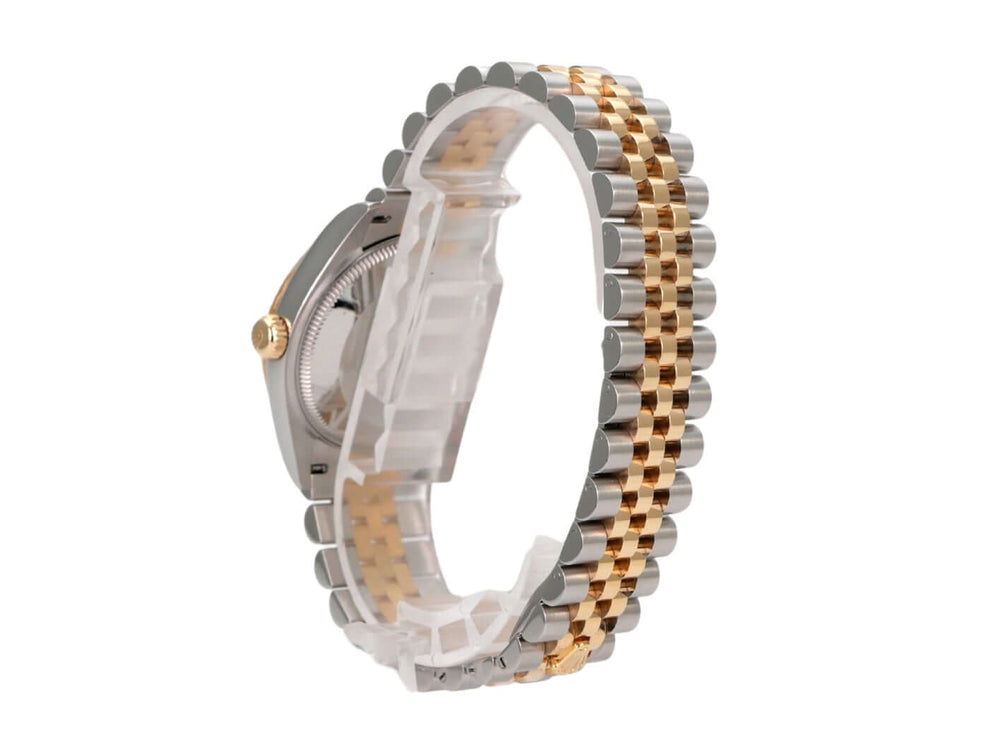 Rolex Datejust 31 Oystersteel Gelbgold 278273 Silber R DIA Jubile-Band Armband aus Edelstahl und 18 kt Gelbgold.