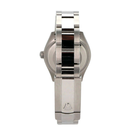 Rolex Oyster Datejust 31 278274 Weiss Römisch Edelstahl-Armband mit Faltschließe