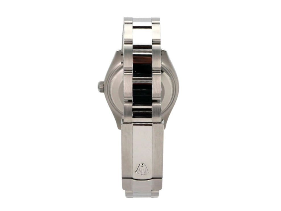 Rolex Oyster Datejust 31 278274 Weiss Römisch Edelstahl-Armband mit Faltschließe