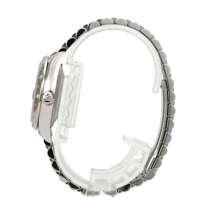 Rolex Datejust 31 Edelstahl Weißgold Diamant 278344RBR Blau Floral Jubile-Band