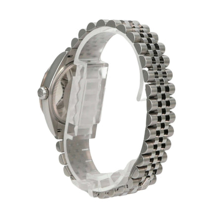 Rolex Datejust 31 Edelstahl Weißgold Diamant 278344RBR Blau Floral Jubile-Band