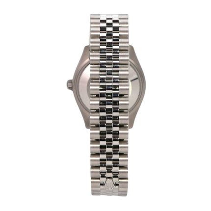 Rolex Datejust 31 Edelstahl Weißgold Diamant 278344RBR Blau Floral Jubile-Band