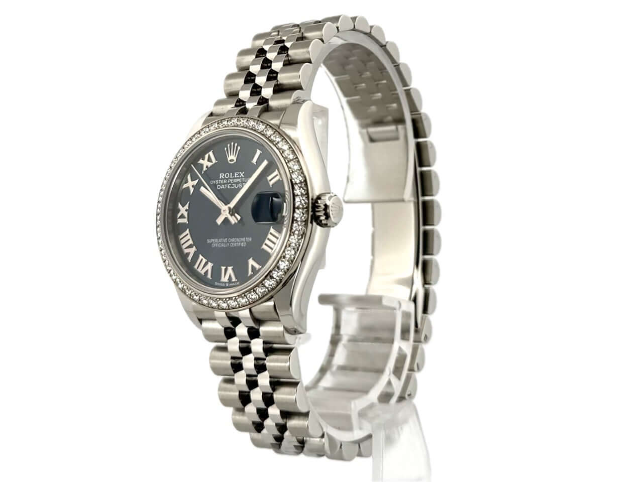 Rolex Datejust 31 Ref 278384RBR Blau R misch Jubile Band Uhren2000 rolex-datejust-31-ref-278384rbr-blau-r-misch-jubile-band-uhren2000