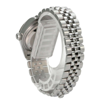 Rolex Datejust 28 279174 Perlmutt Dia Jubile-Band, Edelstahlgehäuse und Jubile-Armband