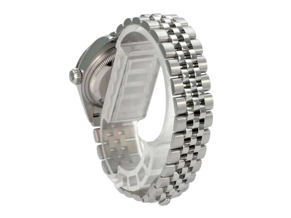 Rolex Datejust 28 279174 Perlmutt Dia Jubile-Band, Edelstahlgehäuse und Jubile-Armband