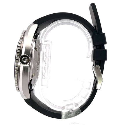 Omega Seamaster Planet Ocean Casino Royale Seitenansicht Gehäuse und Kautschukband