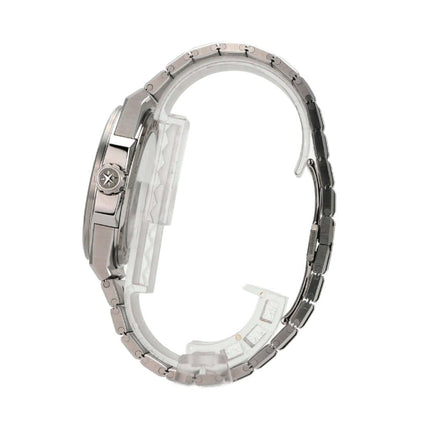 Seitenansicht der Chopard Alpine Eagle Large 41 Ref. 298600-3002 mit Edelstahlgehäuse und -band.