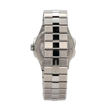 Chopard Alpine Eagle Large 41 Ref. 298600-3002, Edelstahlarmband, elegante Uhr, grau, Automatik, wasserdicht bis 10 bar
