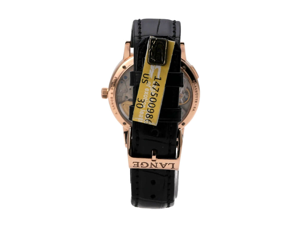 A. Lange & Söhne Saxonia Langematik 308.032 Rotgold: Zeitmesserkunst kombiniert mit hochwertigsten Materialien und beeindruckendem Design.