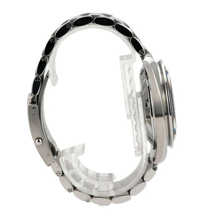 Omega Speedmaster Professional Moonwatch 311.30.42.30.01.005 seitlich mit poliertem Edelstahlband