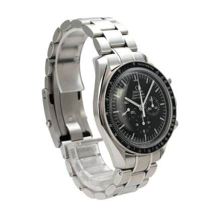 Omega Speedmaster Professional Moonwatch 311.30.42.30.01.005 mit Edelstahlarmband und schwarzem Zifferblatt