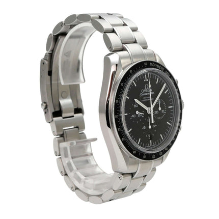 Omega Speedmaster Moonwatch Co-Axial Chronograph 311.30.44.50.01.002 mit Edelstahlband und schwarzem Zifferblatt