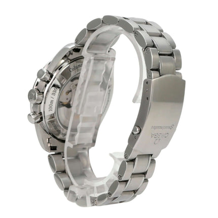Omega Speedmaster Moonwatch Co-Axial Chronograph 311.30.44.50.01.002 aus Edelstahl mit Automatikwerk und Chronograph