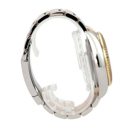 Rolex Sky-Dweller Edelstahl Gelbgold 326933 Weiß mit Oyster-Armband und Ring-Command-Lünette, 42 mm