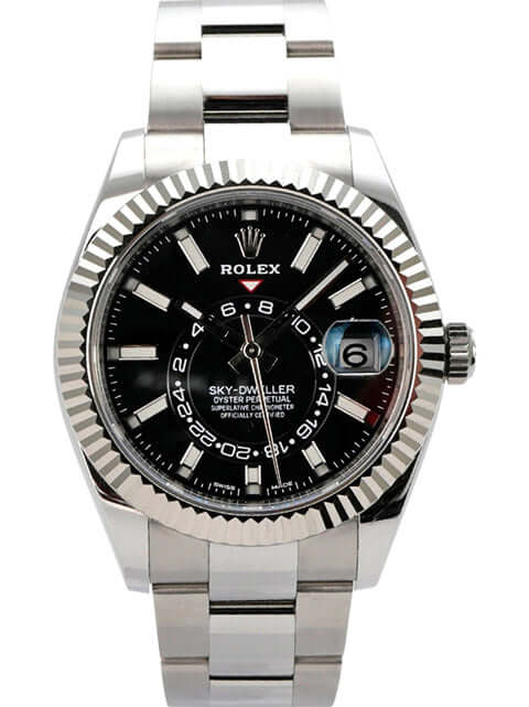 Rolex Sky-Dweller 326934 Schwarz