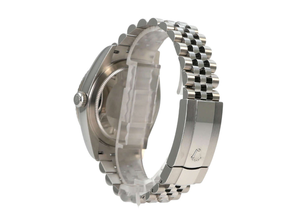 Rolex Sky-Dweller 326934 Schwarz Jubile-Band mit Edelstahl-Armband und Oysterclasp-Faltschließe