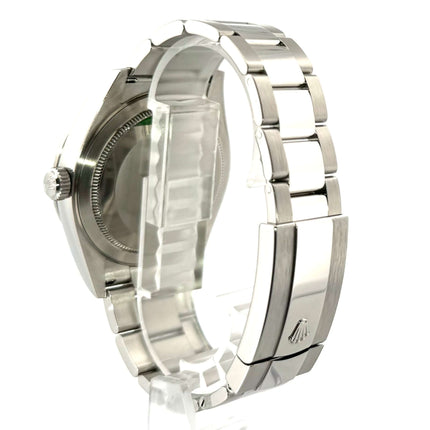 Rückansicht der Rolex Sky-Dweller 326934 in Edelstahl mit Oyster-Armband und Oysterclasp-Faltschließe