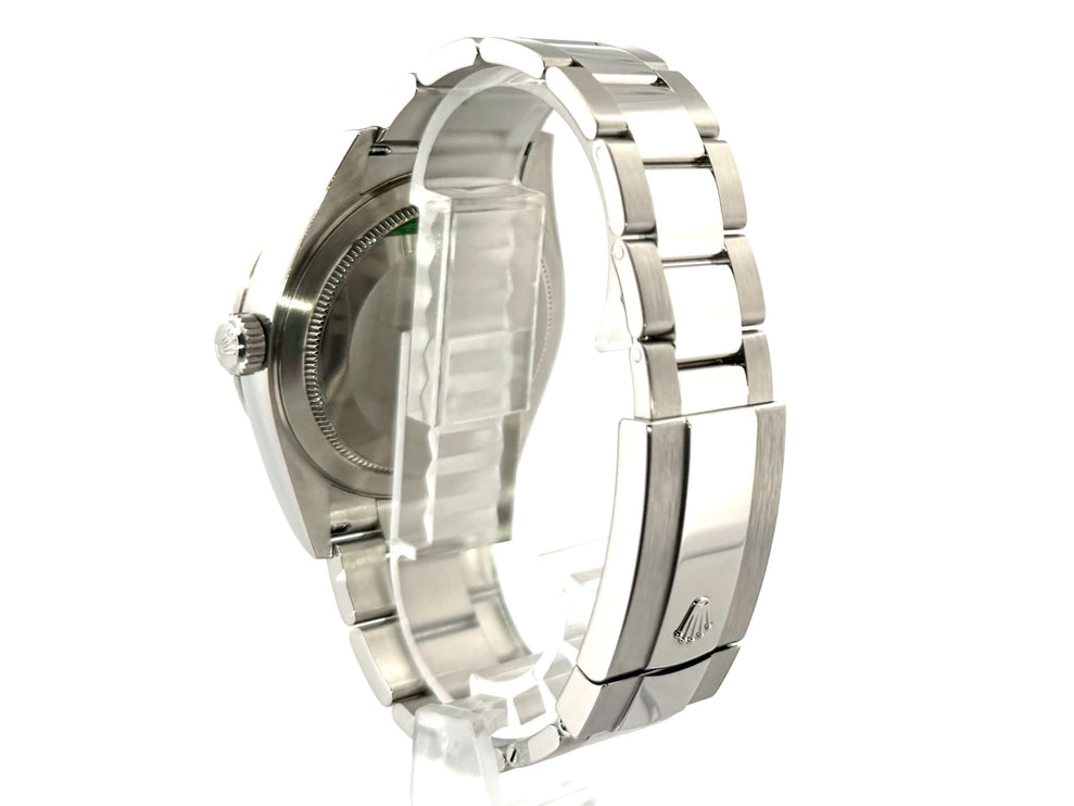 Rückansicht der Rolex Sky-Dweller 326934 in Edelstahl mit Oyster-Armband und Oysterclasp-Faltschließe