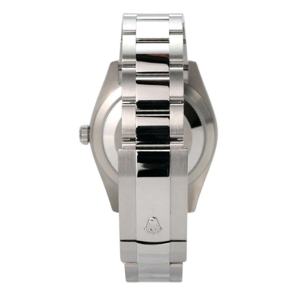 Rolex Sky-Dweller 326934 Weiß - Ansicht des Edelstahlarmbands von hinten