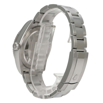 Rolex Sky-Dweller 326934 Weiß aus Edelstahl und Weißgold mit weißem Zifferblatt und Oyster-Armband
