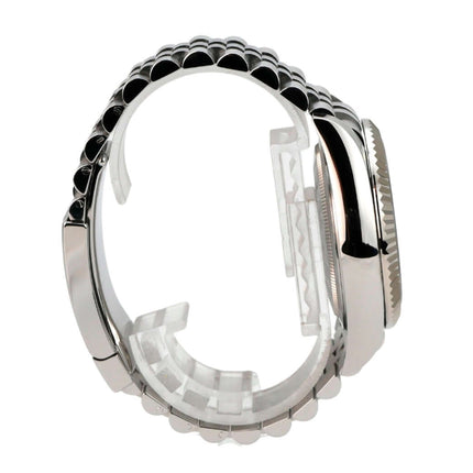 Rolex Sky-Dweller 336934 Blau Jubile-Band - Detailansicht der Schließe des Jubile-Armbands mit Oysterclasp