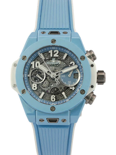 Hublot Big Bang Unico 42 Sky Blue Ceramic – Uhren2000