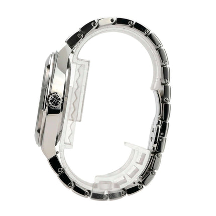 Vacheron Constantin Overseas 4500V-110A-B483, Edelstahlgehäuse und -band, poliert und satiniert, seitliche Ansicht