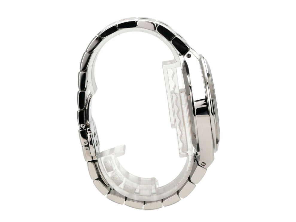 Vacheron Constantin Overseas 4500V-110A-B483 Seitensicht des Edelstahlarmbands und Gehäuses