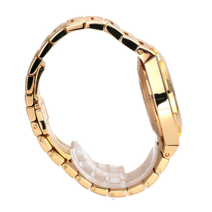 Vacheron Constantin Overseas Dual Time 47450/B01J-9228 seitliche Ansicht des polierten Gelbgold-Armbands und Gehäuses