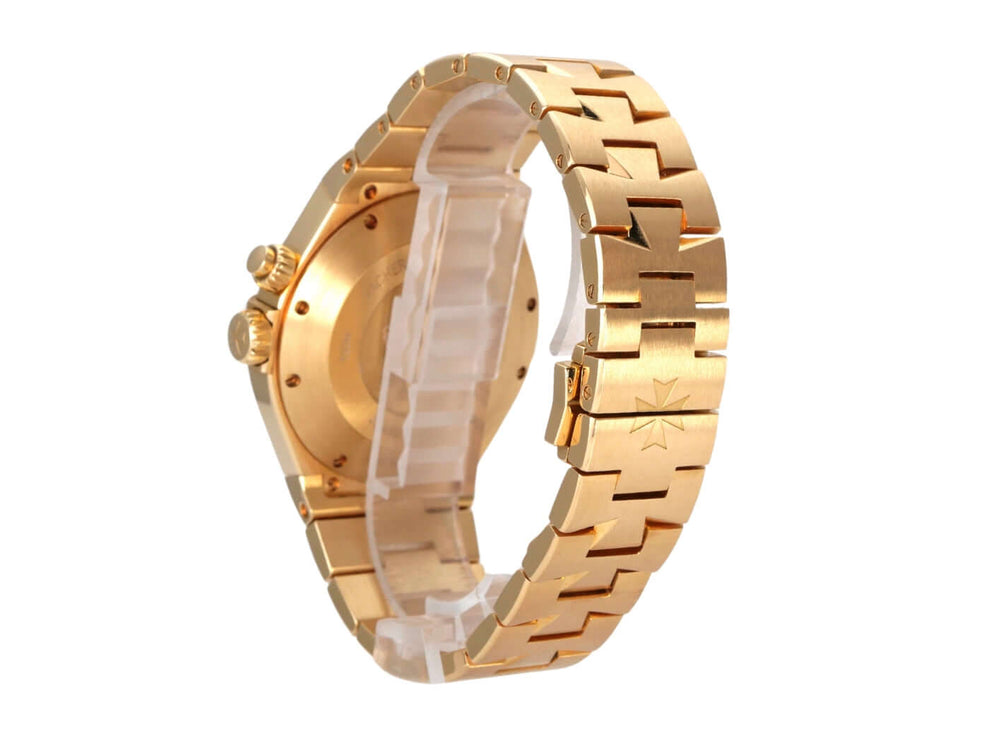 Vacheron Constantin Overseas Dual Time 47450/B01J-9228 Gelbgold Gehäuse und Armband seitliche Ansicht